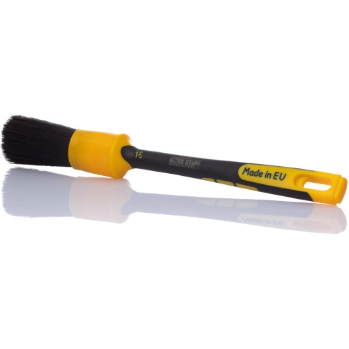 WORK STUFF BRUSH RUBBER BLACK 30mm pędzelek detailingowy